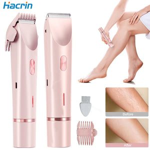 PalmSmooth Electric Hair Trimmer